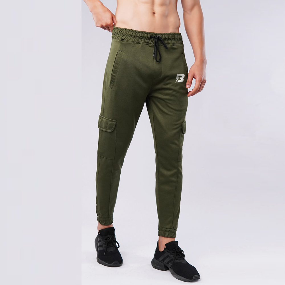 Cargo Jogger Pants – Green