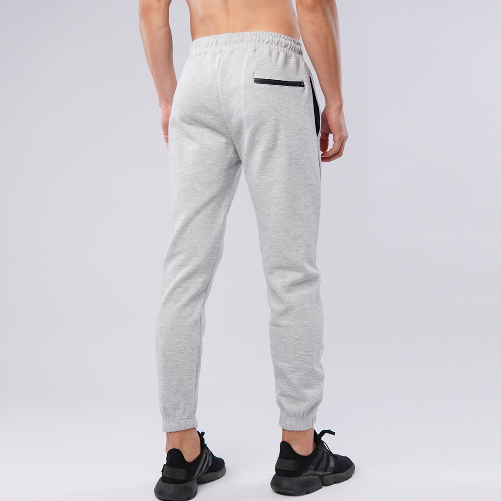 Teryy Jogger Pants – Heather Grey