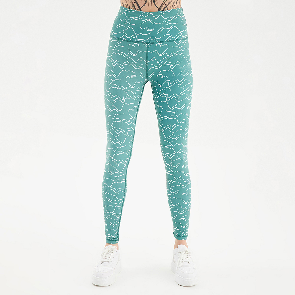 Customized Women’s Legging (Green)