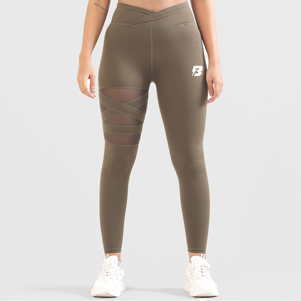 Customized Women’s Legging (Brown)