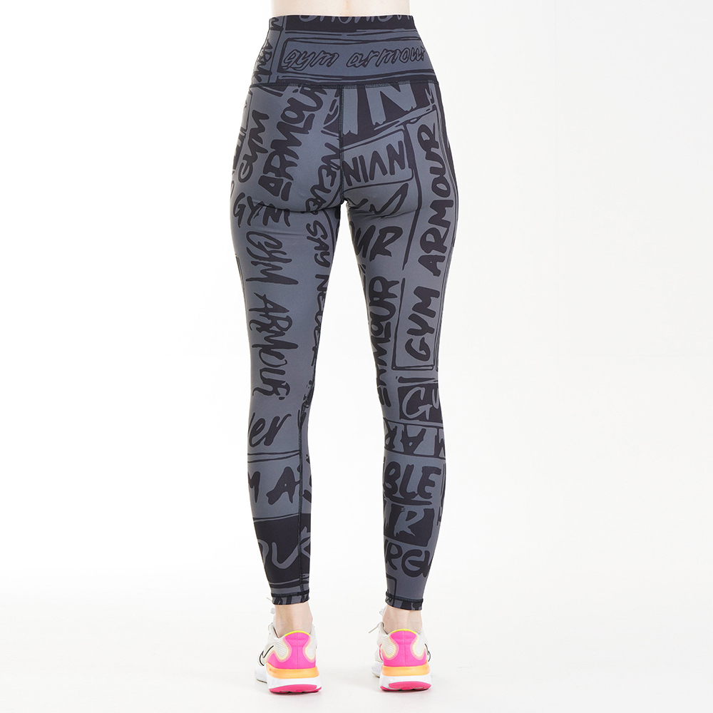 Customized Women’s Legging (Black)