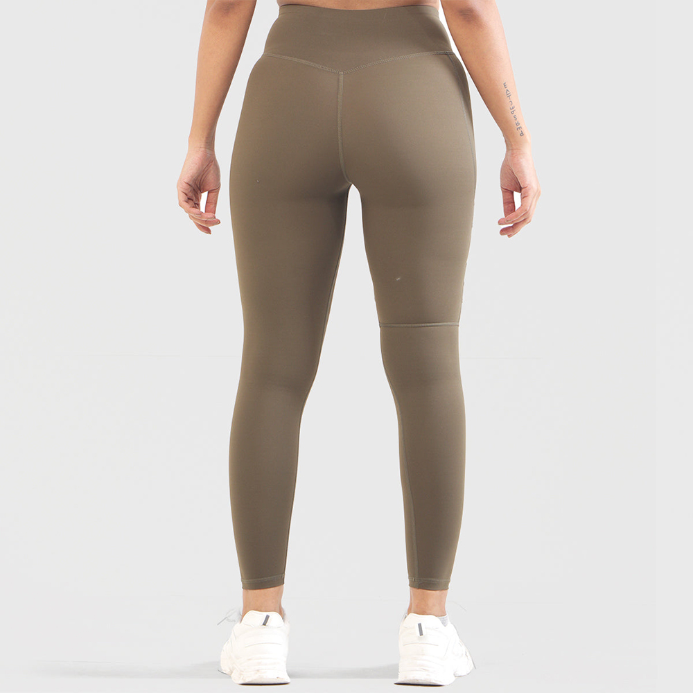 Customized Women’s Legging (Brown)