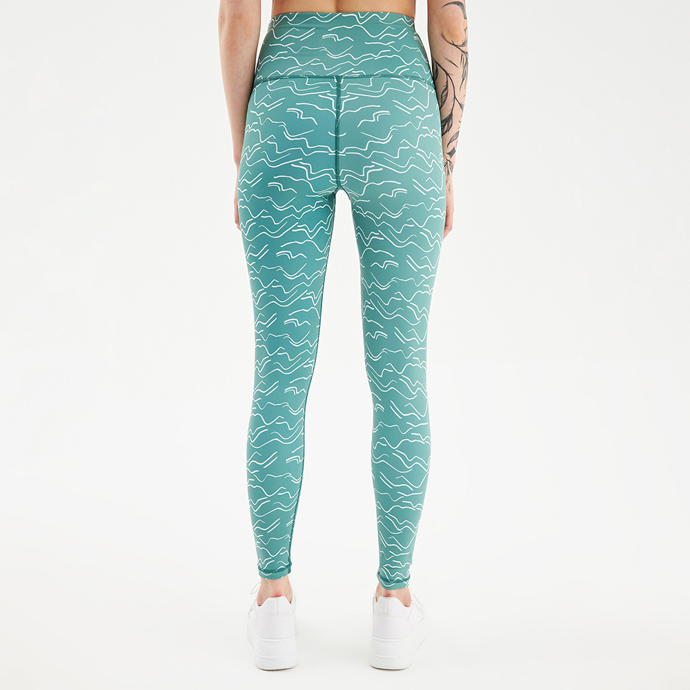 Customized Women’s Legging (Green)