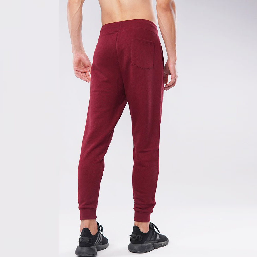 Berry Pique Terry Joggers Pants