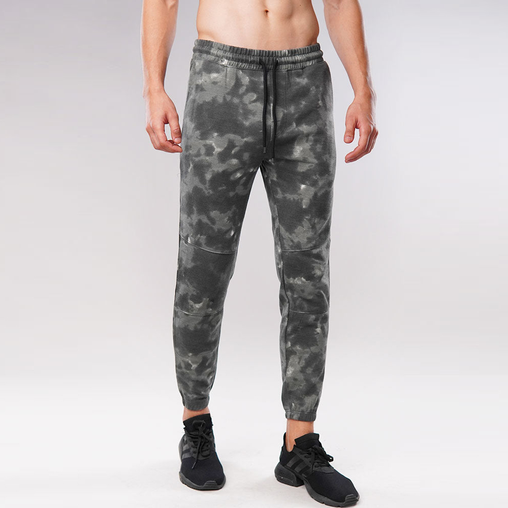 Tie Dye Cut And Sew Jogger Pant