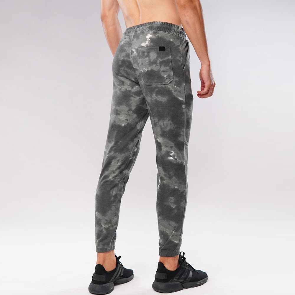 Tie Dye Cut And Sew Jogger Pant