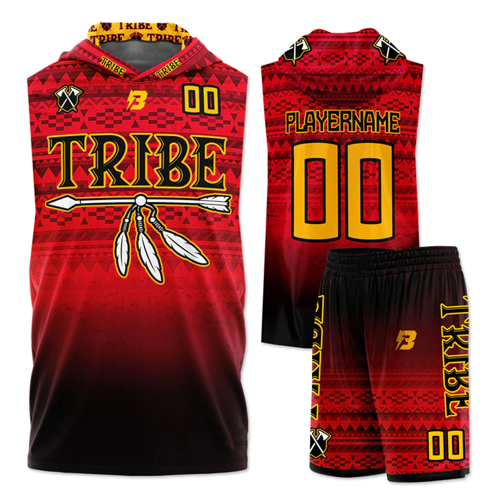 Tribe Hooded Dri-Fit 7V7 Uniform