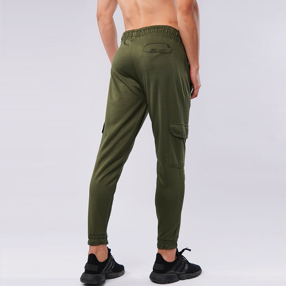 Cargo Jogger Pants – Green