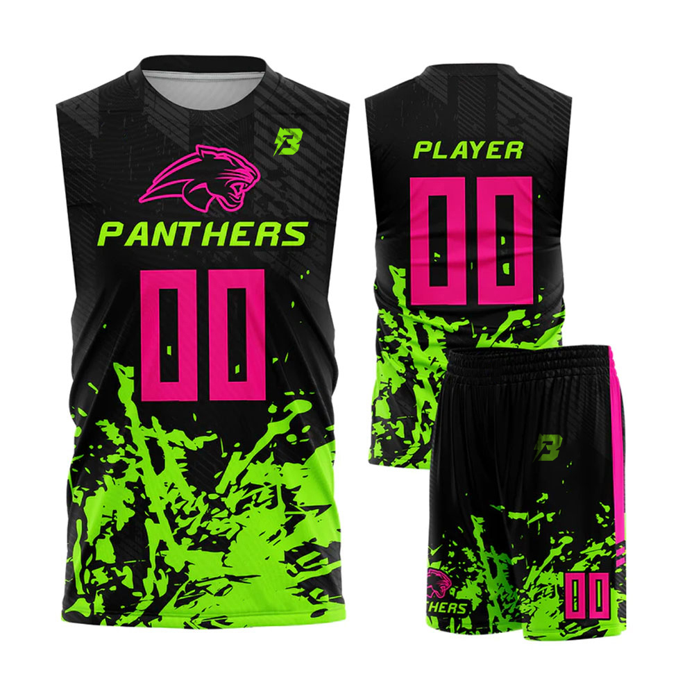 Panthers Dri-Fit 7V7 Uniform