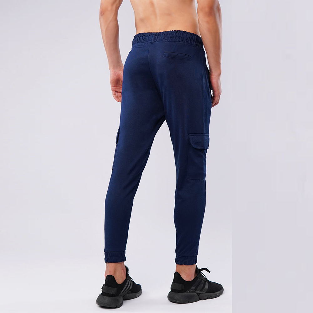 Cargo Jogger Pants – Navy Blue