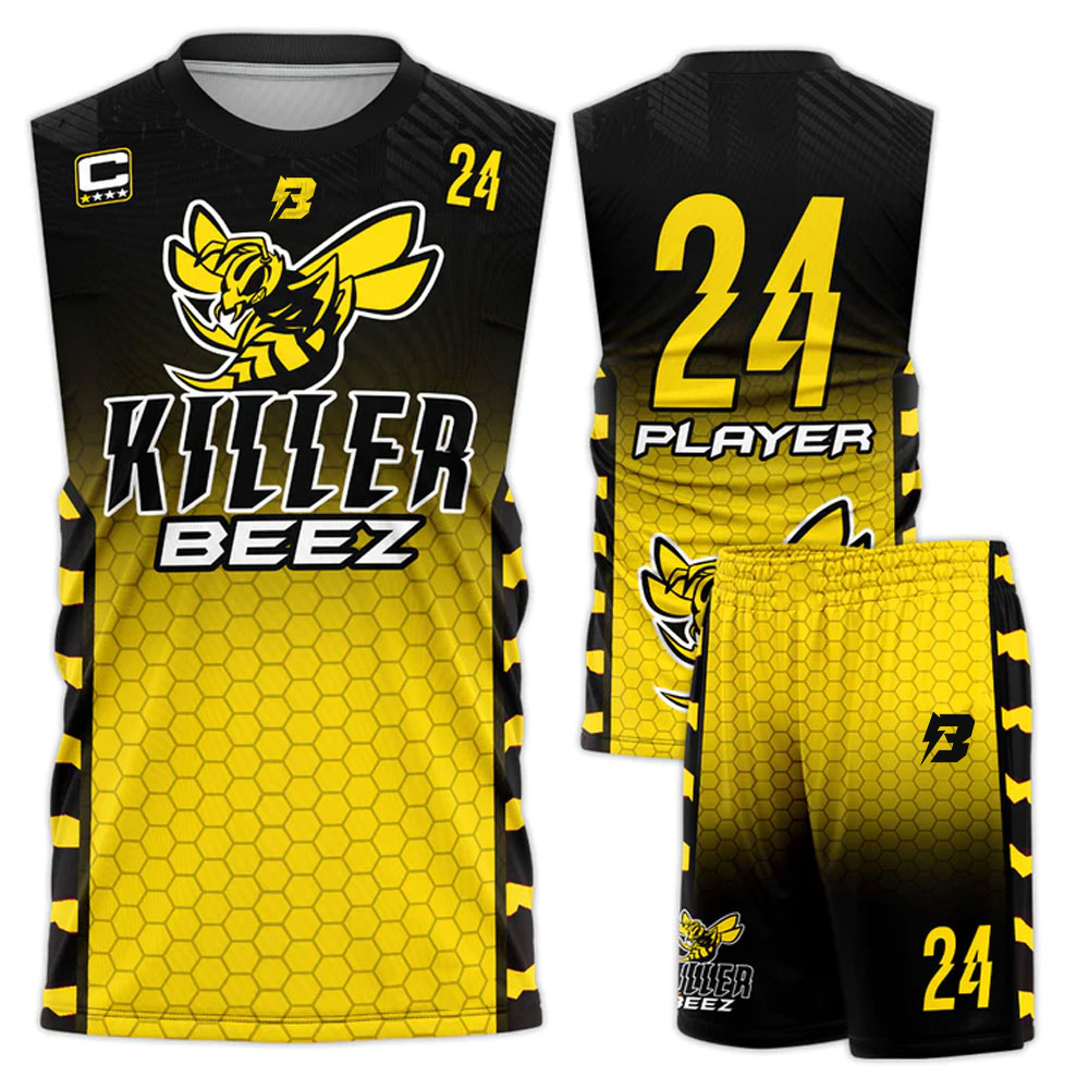 Killer Beez Dri-Fit 7V7 Uniform