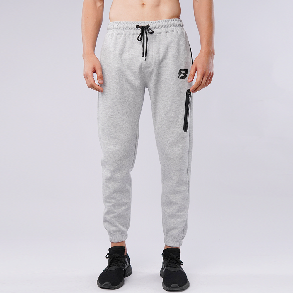 Teryy Jogger Pants – Heather Grey